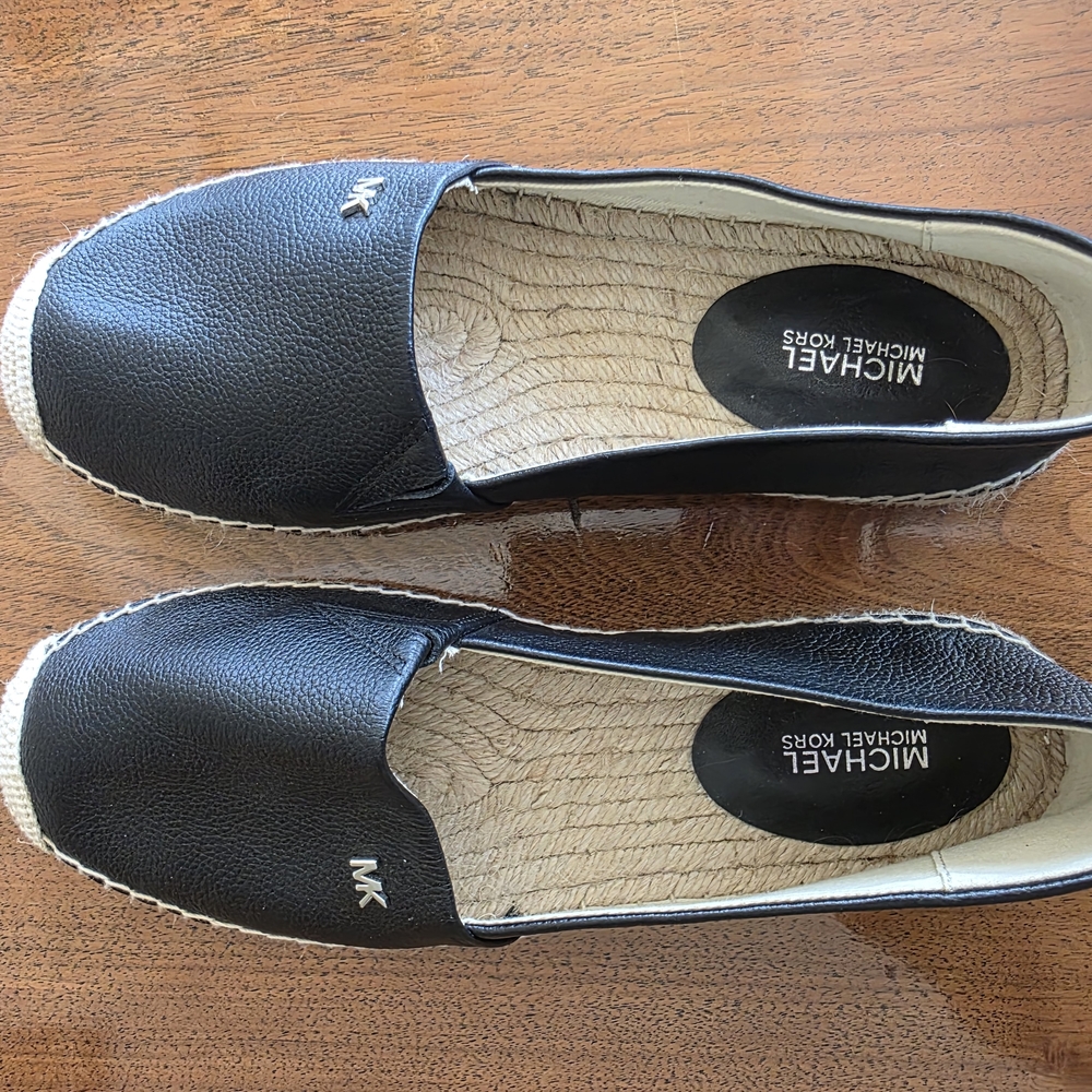 Michael Kors Black Espadrilles BRAND NEW! - Picture 3 of 6